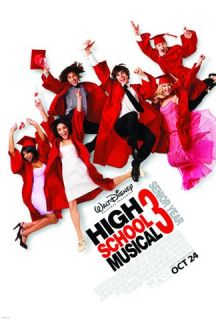 High School Musical 3 Movie Poster