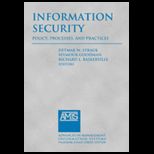 Information Security Policy, Processes and Practices