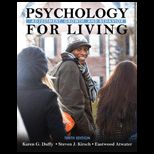 Psychology for Living Adjustment   With Access