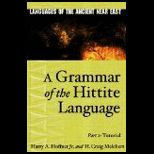 Grammar of Hittite Language, Part 2