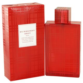 Burberry Brit Red for Women by Burberry Eau De Parfum Spray 3.4 oz