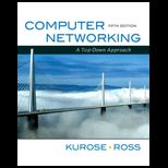 Computer Networking A Top Down Approach