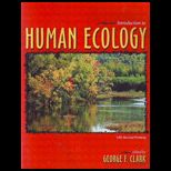 Introduction to Human Ecology