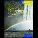 Essentials Of Managing Stress   With CD and AC.