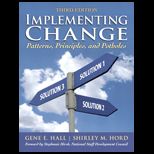 Implementing Change