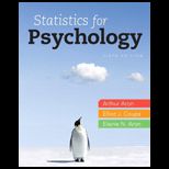 Statistics for Psychology   With Access