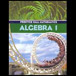 Algebra I (Text and Practice Workbook)