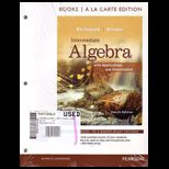 Intermediate Algebra with Applications and Visualization (Loose)