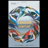 Canadian Content With Workbook (Canadian)