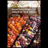 PLANT EVOLUTION+ORIGIN OF CROP SPECIES