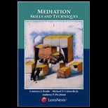Mediation Skills and Techniques