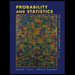 Probability and Statistics