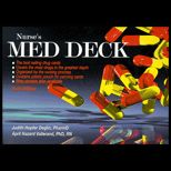 Nurses Med Deck / With Ring (Looseleaf New Only)