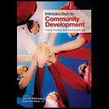 Introduction to Community Development Theory, Practice, and Service Learning