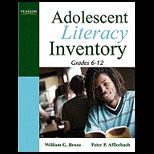 Adolescent Literacy Inventory