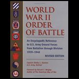 World War II Order of Battle