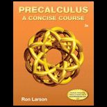 Precalculus Concise Course