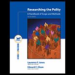 Researching the Polity  A Handbook of Scope and Methods