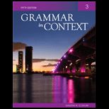 Grammar in Context, Book 3 Text Only