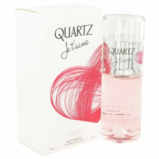 Quartz Je Taime for Women by Molyneux Eau De Parfum Spray 3.3 oz