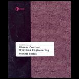 Linear Control Systems Engineering (Custom)