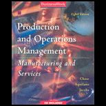 Production and Operation Management  Business Weekly Edition   With CD