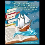Sailing Across the Content Areas with Literacy Strategies in the Elementary Grades