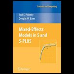Mixed Effects Models in S and S Plus