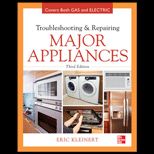 Troubleshooting and Repairing Major Appliances