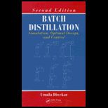 Batch Distillation Simulation, Optima