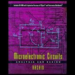 Microelectronic Circuits  Analysis and Design   With CD ROM