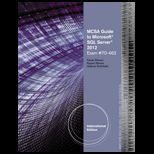 MCSA Guide to Microsoft SQL Server 2012