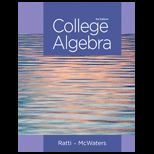 College Algebra  Text Only