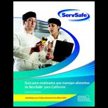 ServSafe California Food Handler Guide and Exam (Spanish)