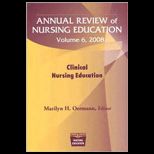Annual Review of Nursing Education, Volume 6