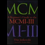 Beginners Guide to the MCMI III