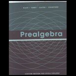 Prealgebra (Custom) (Looseleaf)