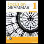 Focus on Grammar 1 With Workbook