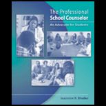 Professional School Counselor  Advocate for Students