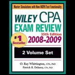 Wiley CPA Examination Review  Outlines and Problems, Volume I and II