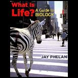 What Is Life? A Guide to Biology  With Prep Package