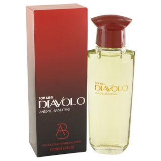 Diavolo for Men by Antonio Banderas EDT Spray 3.4 oz