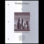 Intermediate Accounting  Working Papers