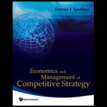 Economics and Management of Competitive Strategy