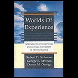 Worlds of Experience