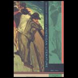Norton Anthology of American Literature, Volumes C and D