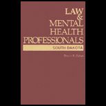 Law and Mental Health Profess.  S. Dakota