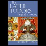 Later Tudors  England, 1547 1603