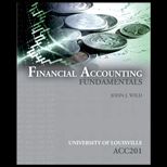 Financial Accounting Fundamentals   With Access (Custom)