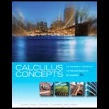 Calculus Concepts   Student Solution Guide